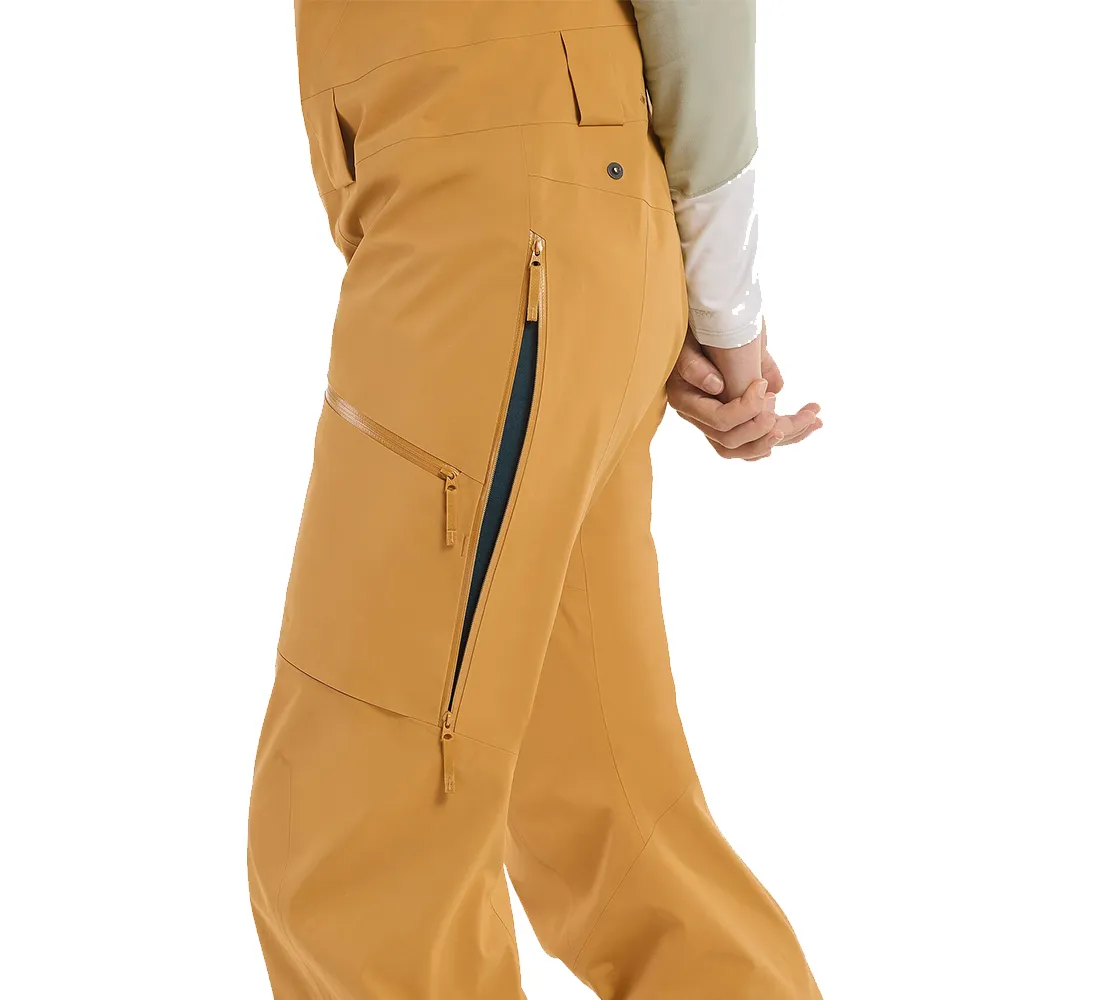 Arcteryx Hlače Sentinel BIB 2023 retreat ženske