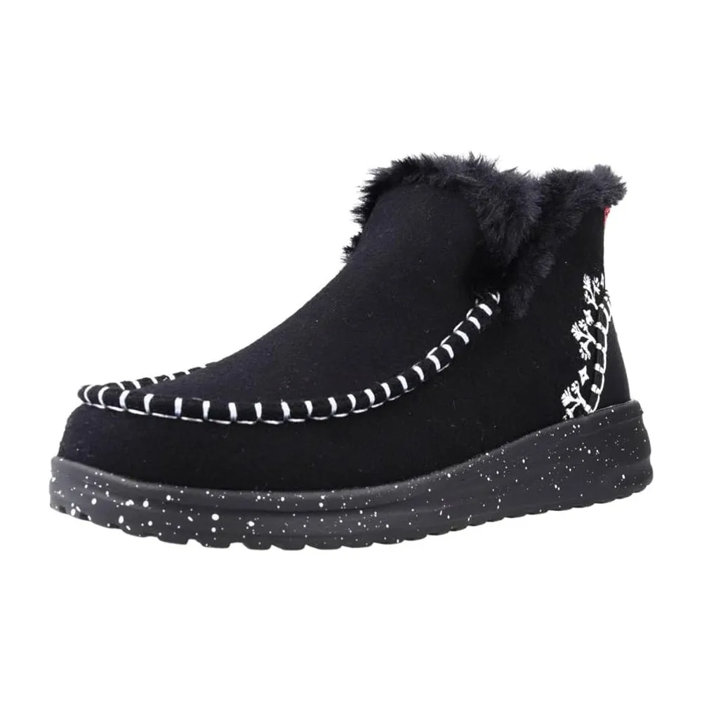HEY DUDE DENNY FAUX SHEARLING