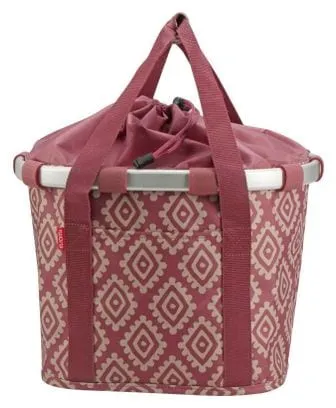 Klickfix Bikebasket Red Diamonds